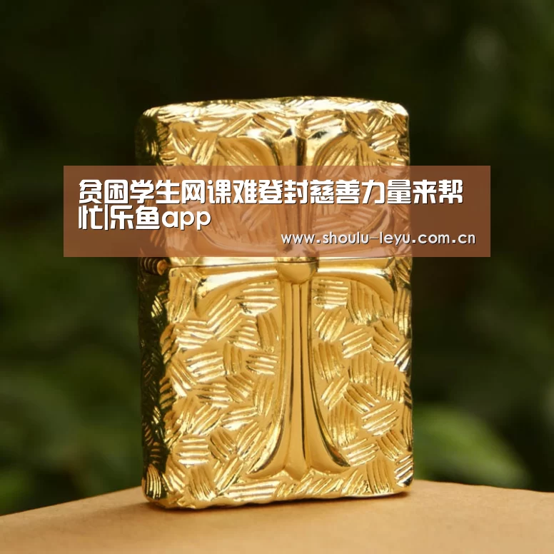 贫困学生网课难登封慈善力量来帮忙|乐鱼app(图3) 乐鱼app