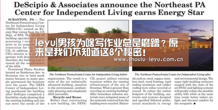 leyu|男孩为啥写作业总是磨蹭?原来是我们不知道这8个秘密!(图3) 乐鱼app